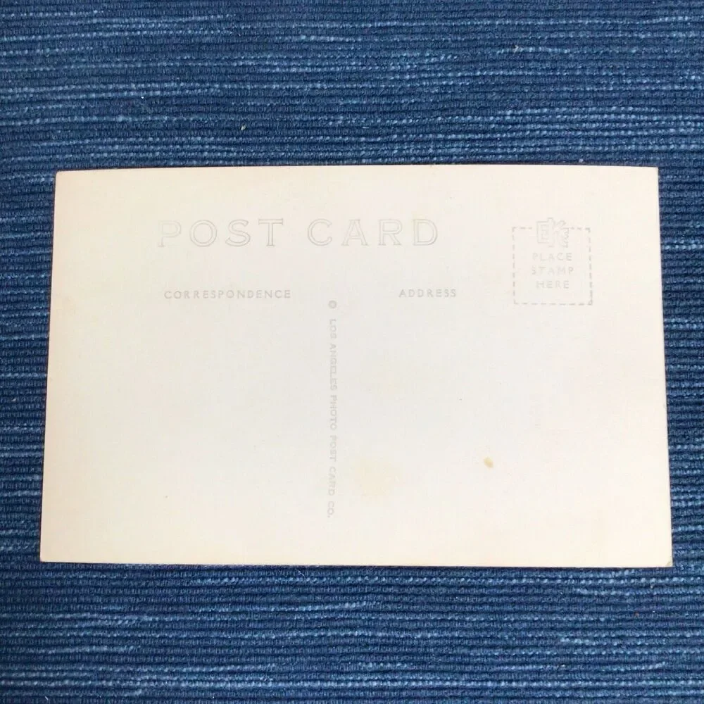 RPPC 1930s Mission San Juan Capistrano California Postcard Unposted Photo 868A